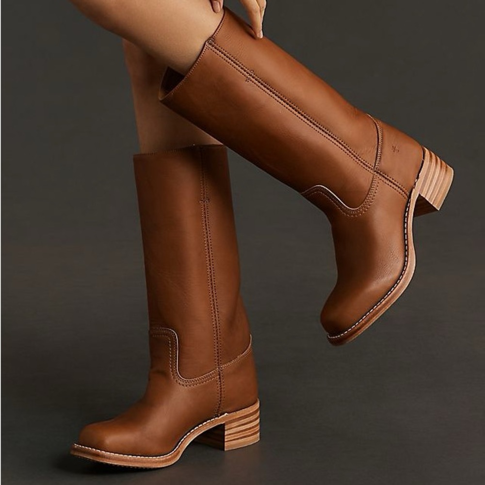 Frye Campus Boots 14L - Picture 2 of 4